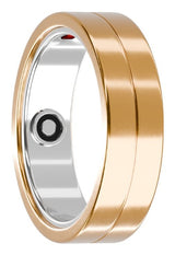 Anillo Inteligente Maxcom Mr100 8 57 Notificaciones Frecuencia Cardíaca Oro