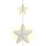 Cortina De Estrellas Con 80 Led
Con Mando A Distancia, Función Temporizador, 8 Modos De Luz, Dimmer Y Transformador Externo De 3