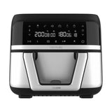 EAN 8435771907081 - Cecotec Cecofry Dual 9000 Sencillo 9 L Independiente 2850 W Freidora de aire caliente Negro, Acero inoxid imagen 1