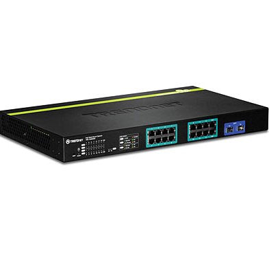 EAN 0710931160093 - Trendnet TPE-1620WS switch Gestionado L2 Gigabit Ethernet (10/100/1000) Energía sobre Ethernet (PoE) 1U N imagen 1