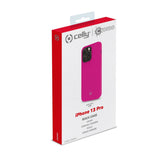 Celly Cromo Funda Para Iphone 13 Pro 15,5 Cm (6.1") Rosa