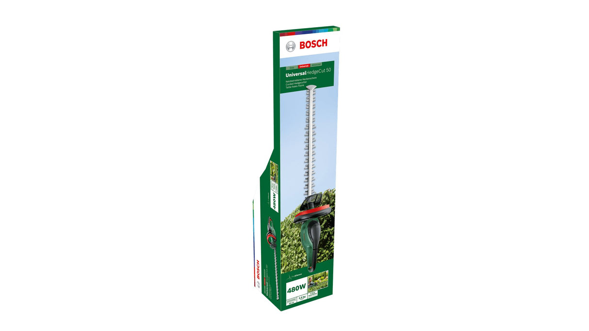 EAN 4059952614656 - Bosch UniversalHedgeCut 50 Cuchilla sencilla 480 W 3,5 kg imagen 7