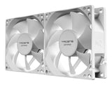 EAN 8435693113263 - Tacens Anima AF8X2W sistema de refrigeración para ordenador Carcasa del ordenador Ventilador 8 cm Blanco  imagen 3