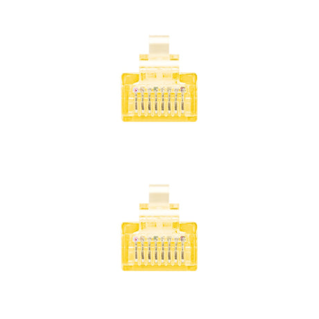 EAN 8433281003705 - Nanocable 10.20.0401-Y cable de red 1 m Cat6e U/UTP (UTP) imagen 3