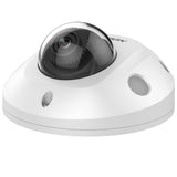 Ds-2cd2546g2-I S C Negro 4mp Ip Fixed Dome, Mini Camara, Ip67, Poe