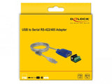 Delock Adaptador Usb Typ-A A Serie Rs-422/485 Db9 600 W