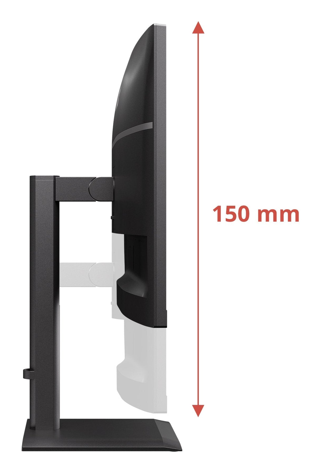 Aoc 68,6cm 27" U27e4cv 16:09 2xhdmi+Dp+Usb-C Lift Spk. Bl