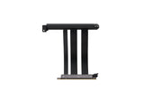 Hyte Pcie 5.0 Hyper Riser, Cable De Extensión Negro, 20cm Acc-Hyte-Pcie50-Bb