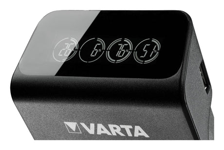 EAN 4008496988303 - Varta 57687 cargador de batería Pilas de uso doméstico Corriente alterna imagen 3