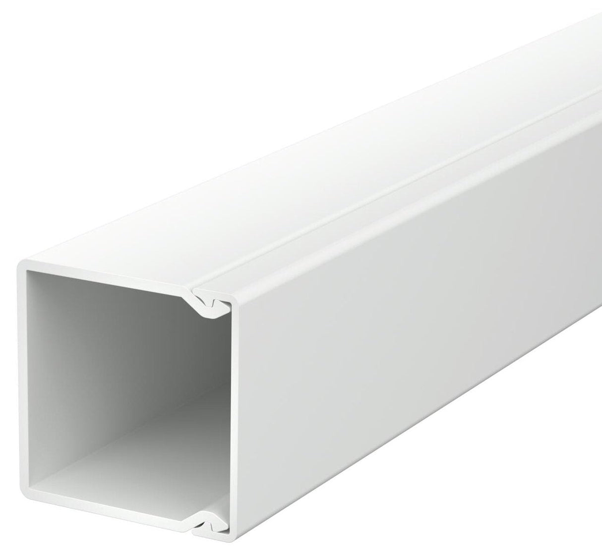 Obo Wdk40040lgr Wand-U.Deckenkanal M.Bodenlochung 40x40x2000 Pvc 6027016