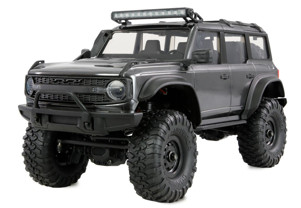 Amewi Rc Crawler Mini-Cabalo Amxrock 4wd 1:16 Rtr Gris