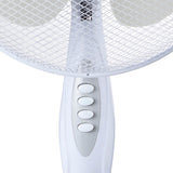 Ventilador Pie Cross Wind Wh  40cm