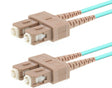 EAN 5420016821331 - LOGON PROFESSIONAL AL5SCSC02I/3I Cable de fibra óptica e InfiniBand 2 m SC Color aguamarina imagen 1