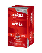 Cápsula Lavazza Qualitá Rossa Para Cafeteras Nespresso Caja De 30