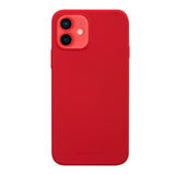 Dbramante1928 Greenland Carcasa Trasera Para Teléfono Móvil A Presión 100 % De Plástico Reciclado Rojo Manzana De Caramelo Para Apple Iphone 12 Mini