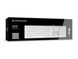 Conceptronic Usb Teclado Slim Usb-A/Usb-C Layout Pt Ws