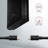 EAN 8595247908506 - Axagon EEM2-UB2 caja para disco duro externo Caja externa para unidad de estado sólido (SSD) Negro M.2 imagen 6