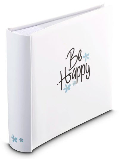 Hama Good Things Happy     10x15 200 Fotos Einsteck/Memo     7713