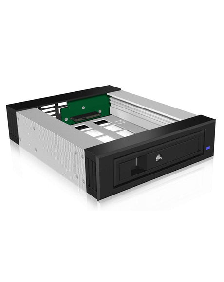 EAN 4250078188438 - ICY BOX IB-129SSK-B 13,3 cm (5.25") Panel embellecedor frontal Negro imagen 4