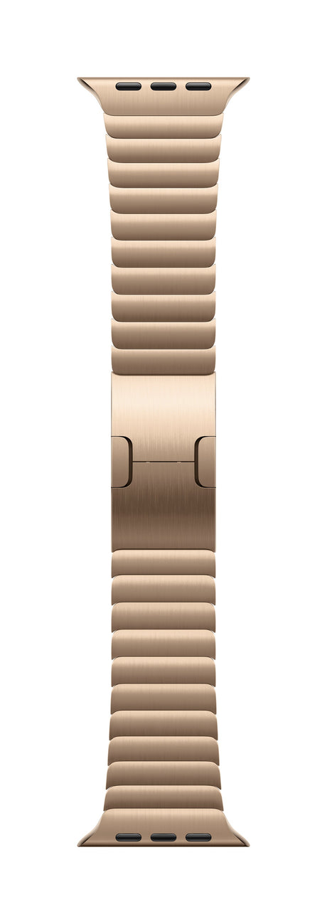 EAN 0195949658105 - Apple MXMC3ZM/A Accesorios para dispositivos vestibles inteligentes Grupo de rock Oro Acero inoxidable imagen 3