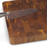 Wmf 1879984500 Schneidebrett Xl 40 X 32 X 4 Cm, Akazienholz