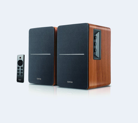 EAN 6923520268436 - Edifier R1280DBs Negro, Madera Inalámbrico y alámbrico 42 W imagen 1