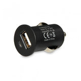 I-Box C-10 Cargador Usb Mechero Coche 1a Negro