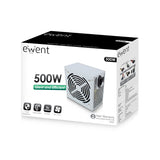 Fuente De Alimentación Ewent Power Supply Atx 500w V2.3 Pro Line Ew3909 Power Supply Atx 500w V2.3 Pro Line 3xsata (Ew3909)