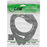 Cable De Alimentación En Y Inline 1x Enchufe Tipo F A 3x Enchufe Iec Negro 1m
