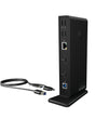 EAN 4250078169765 - ICY BOX IB-DK2251AC Alámbrico USB 3.2 Gen 2 (3.1 Gen 2) Type-A Negro imagen 1