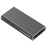 EAN 5901878522722 - Qoltec 52272 caja para disco duro externo Caja externa para unidad de estado sólido (SSD) Gris M.2 imagen 5