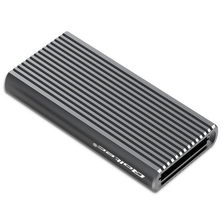 EAN 5901878522722 - Qoltec 52272 caja para disco duro externo Caja externa para unidad de estado sólido (SSD) Gris M.2 imagen 5
