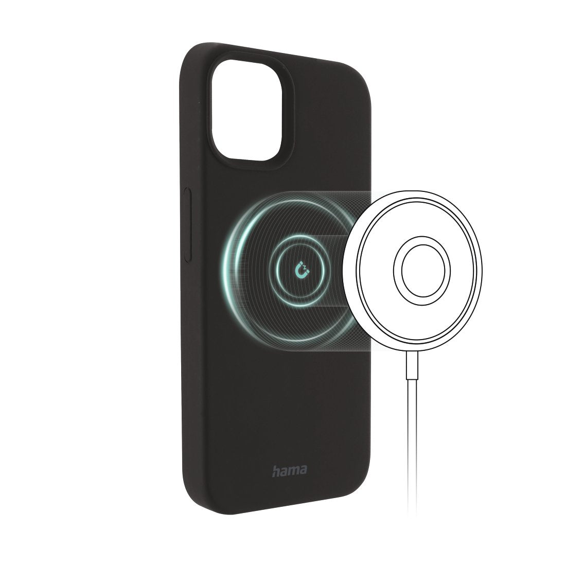 Cover Magcase Finest     Sense Iphone 14 Negro