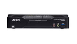 Switch Kvmp Displayport 8k Dual Display Usb 3.0 De 2 Puertos (Cables Incluidos)