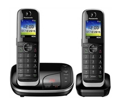 EAN 5025232815166 - Panasonic KX-TGJ322 Teléfono DECT Identificador de llamadas Negro imagen 1