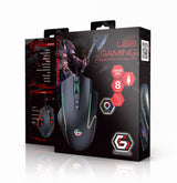 EAN 8716309121255 - Gembird MUSG-RAGNAR-RX300 ratón Juego mano derecha USB tipo A 12000 DPI imagen 4