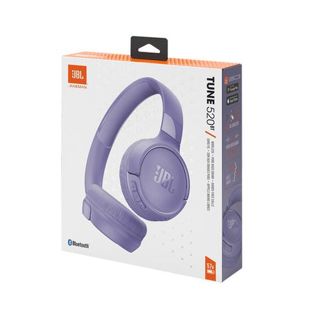EAN 6925281964756 - JBL Tune 520BT Auriculares Inalámbrico Diadema Llamadas/Música USB Tipo C Bluetooth Púrpura imagen 11