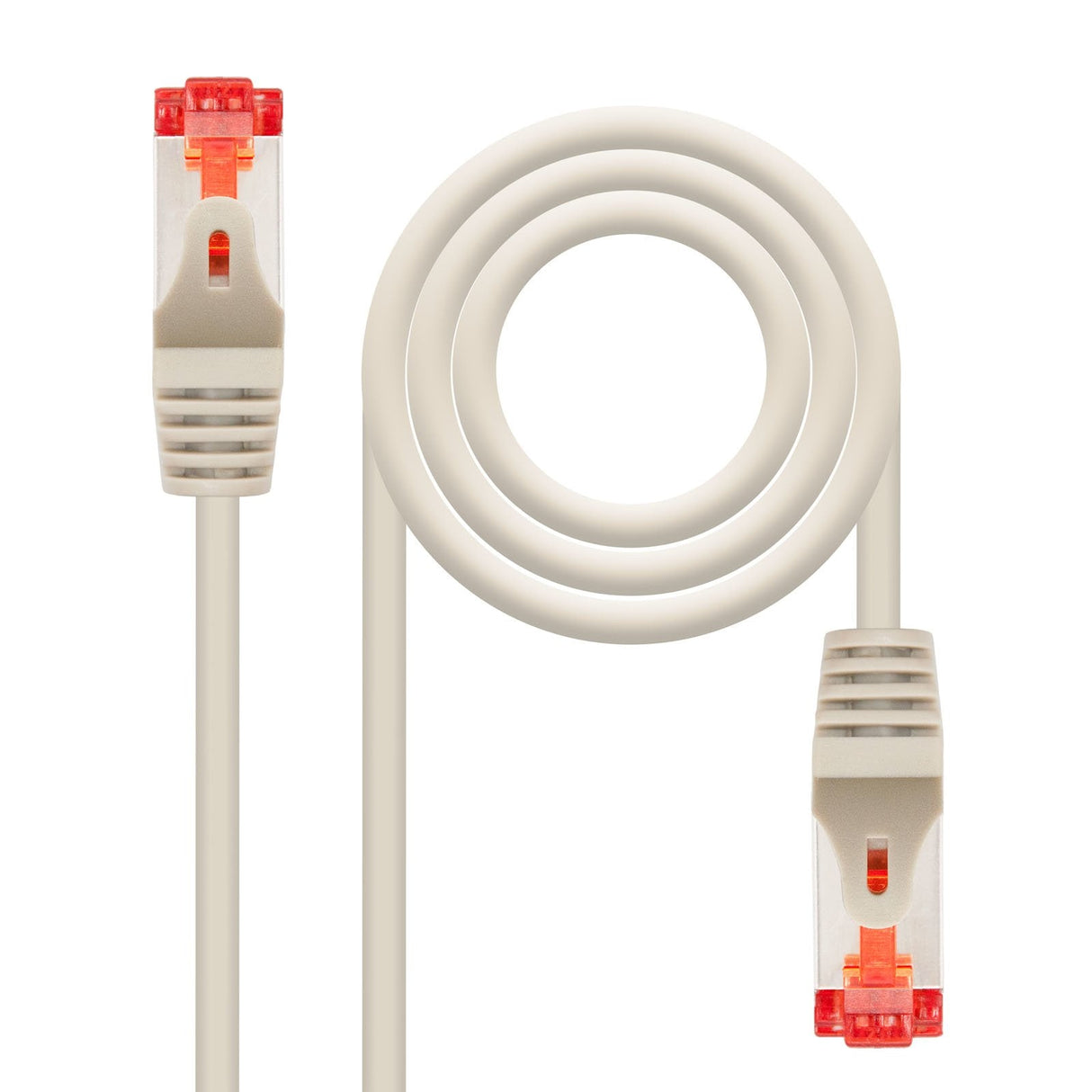 Nanocable Cable De Red Rj45 Cat.6 Sstp Pimf Flexible Awg26 3.0 M Nanocab 10.20.1203