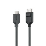 Alogic El2dphd-03 Adaptador De Cable De Vídeo 3 M Displayport Hdmi Negro