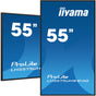 EAN 4948570123469 - iiyama LH5575UHS-B1AG pantalla de señalización Pantalla plana para señalización digital 138,7 cm (54.6")  imagen 1