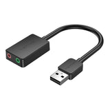 Tarjeta De Sonido Vention Cdyb0 2.1 Negro