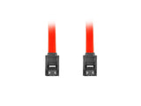 EAN 5901969419320 - Lanberg CA-SASA-14CC-0030-R cable de SATA 0,3 m SATA 7-pin Rojo imagen 2