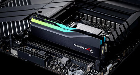 EAN 4711549510733 - G.Skill Trident Z5 RGB F5-6400J3644F64GX2-TZ5RK módulo de memoria 128 GB 2 x 64 GB DDR5 6400 MT/s 288-pin imagen 6
