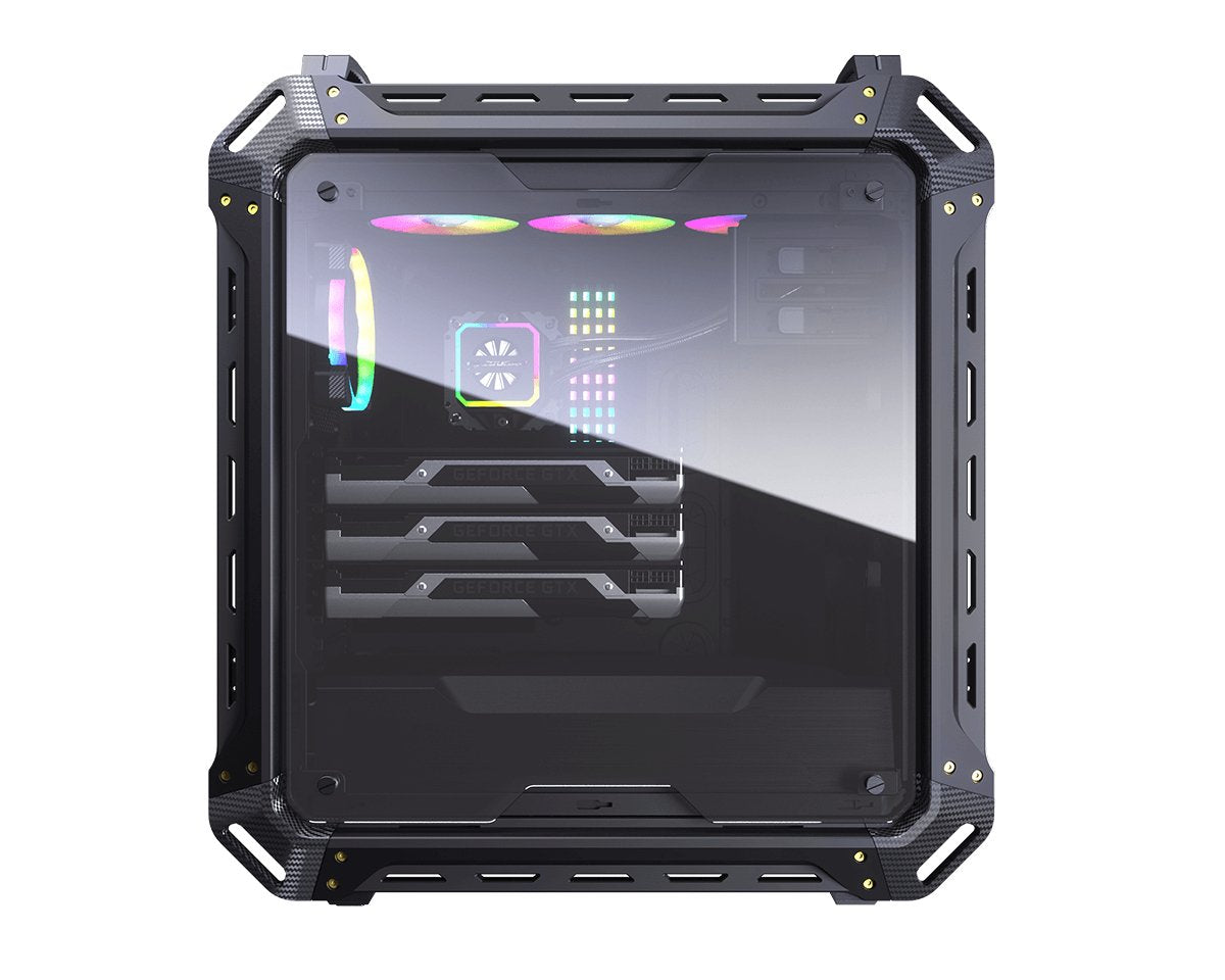 Cougar Caja Full-Tower,Panzer Max-G, Negro