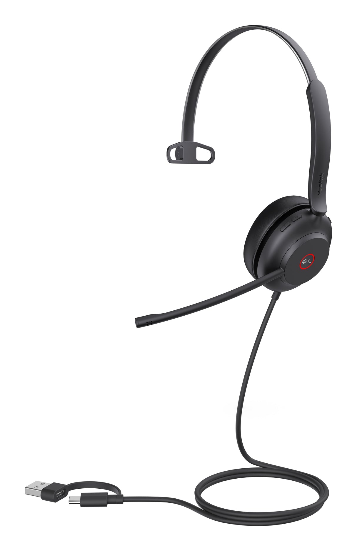 Auriculares  Yealink Headsets Uh37 Mono Teams Usb-C A
