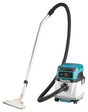 EAN 0088381883306 - Makita DVC150LZ aspiradora de cenizas 15 L Azul, Blanco imagen 1