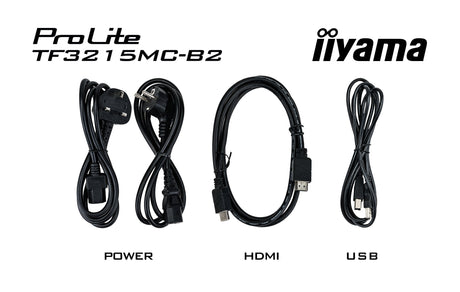 EAN 4948570123667 - iiyama ProLite TF3215MC-B2 pantalla para PC 80 cm (31.5") 1920 x 1080 Pixeles Full HD LED Pantalla táctil imagen 19