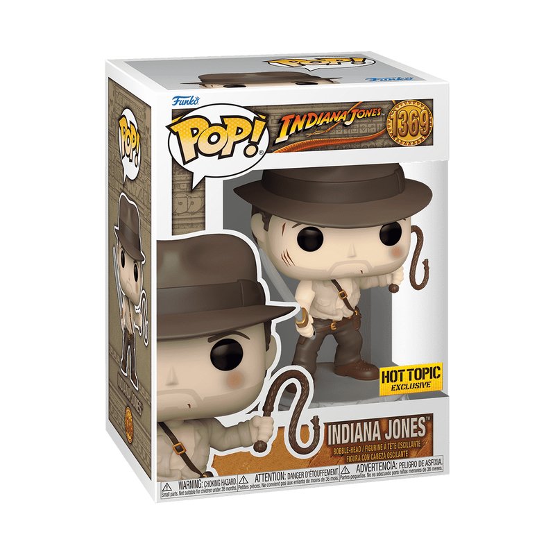 Figura Pop Indiana Jones - Indiana Jones Exclusive