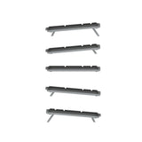 EAN 0743870052617 - Contour Design Balance teclado Oficina RF Wireless + Bluetooth QWERTZ Alemán Negro imagen 2