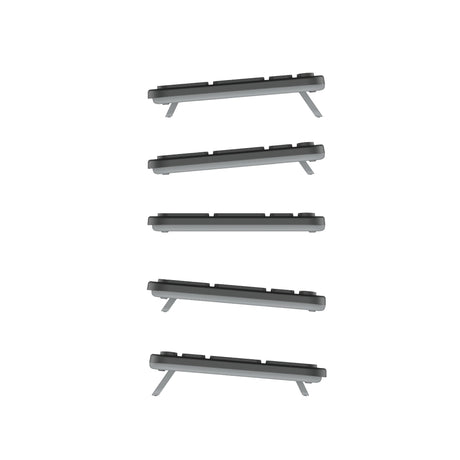 EAN 0743870052617 - Contour Design Balance teclado Oficina RF Wireless + Bluetooth QWERTZ Alemán Negro imagen 2